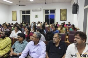 Audience at Vlisten Initiative inaugration event Nov, 2016