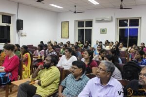 Audience at Vlisten Initiative inaugration event Nov, 2016