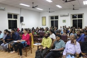Audience at Vlisten Initiative inaugration event Nov, 2016