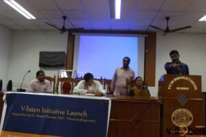 Vlisten Initiative inaugration event Nov, 2016