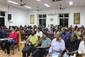Audience at Vlisten Initiative inaugration event Nov, 2016