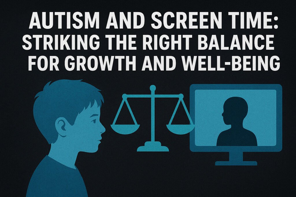 Autism and Screen Time: Striking the Right Balance for Growth and Well-being – Part 1