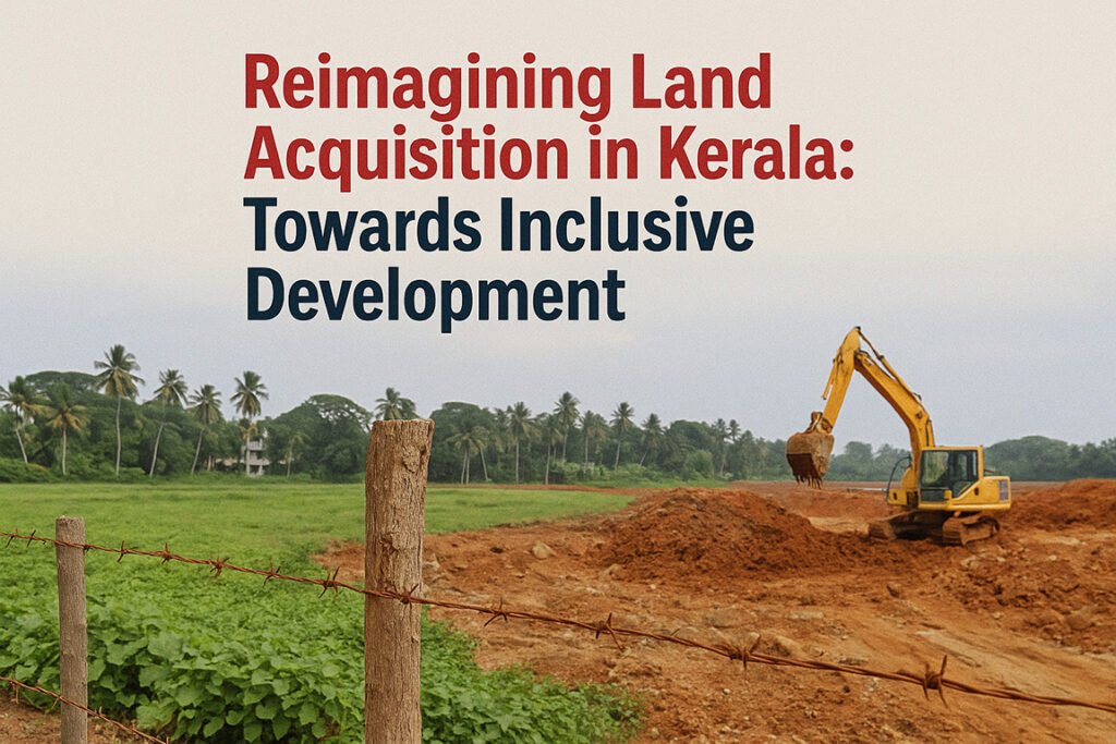 Reimagining Land Acquisition in Kerala: Towards Rapid Development