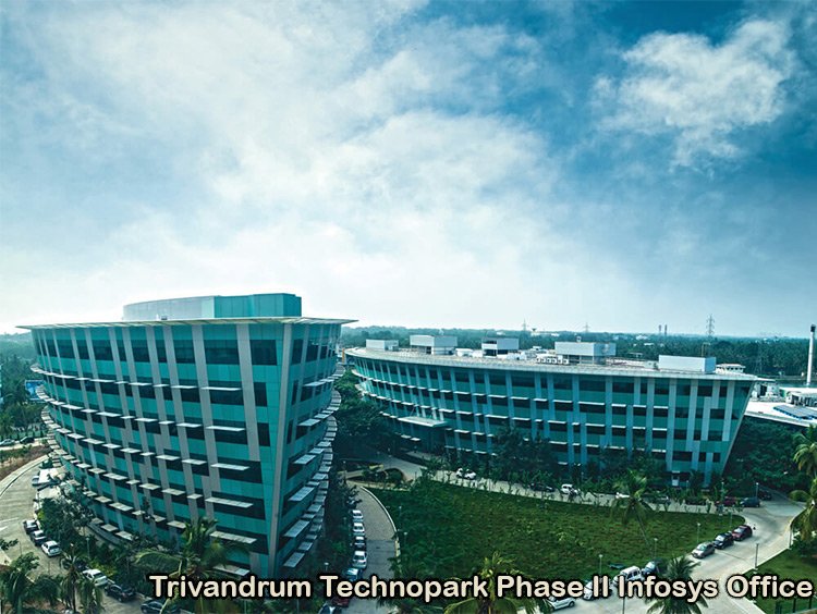 Trivandrum Technopark Phase II Infosys Office