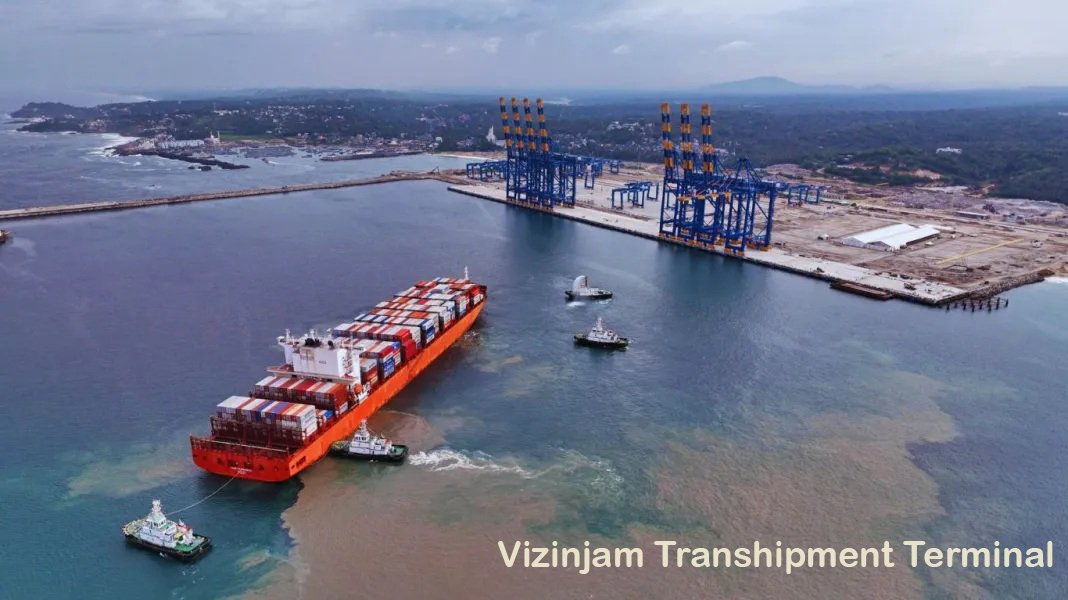 Vizinjam transhipment Port