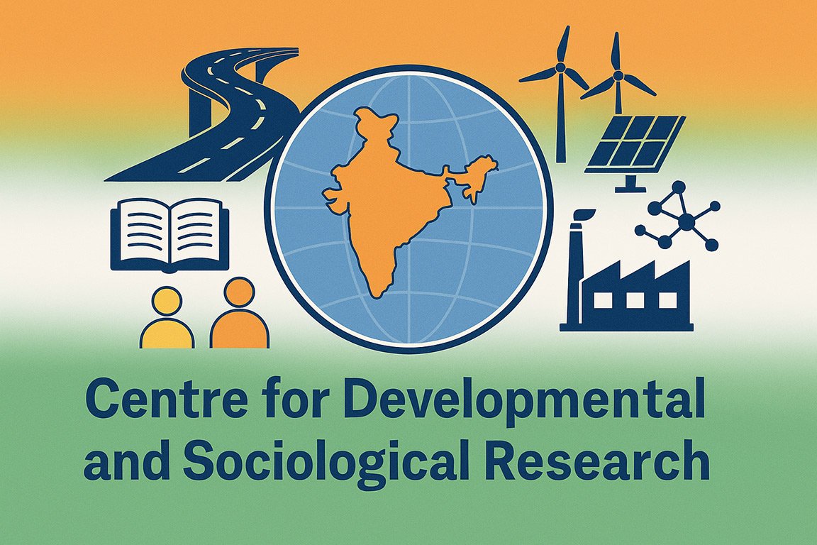 Centre for Developemental and Sociological Research Mission Statement Representative Image