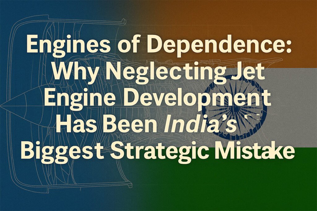 Engines of Dependence: Why Neglecting Jet Engine Development Has Been India’s Biggest Strategic Mistake
