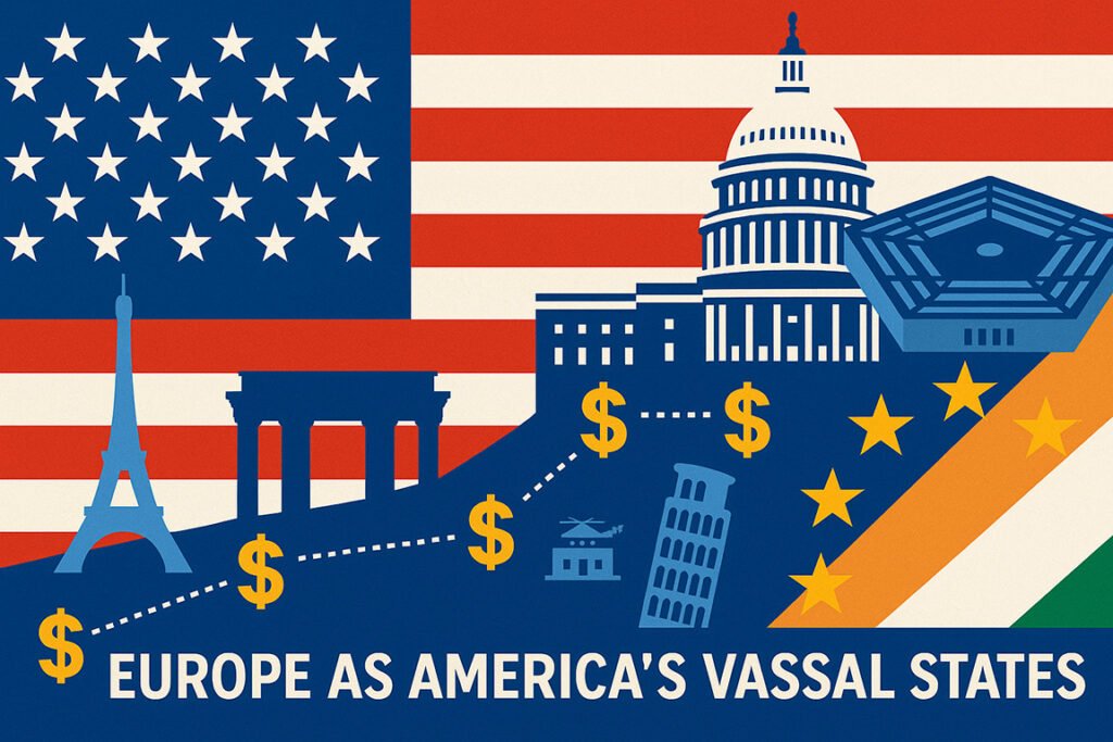 Europe as America’s Vassal States: How U.S. Hegemony Shaped Europe’s Economy and Geopolitics