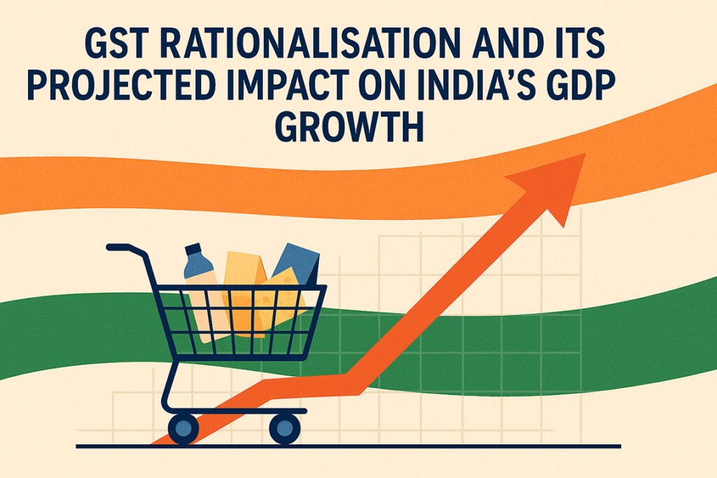 GST Rationalization and the Projected Impact on India’s Economic growth
