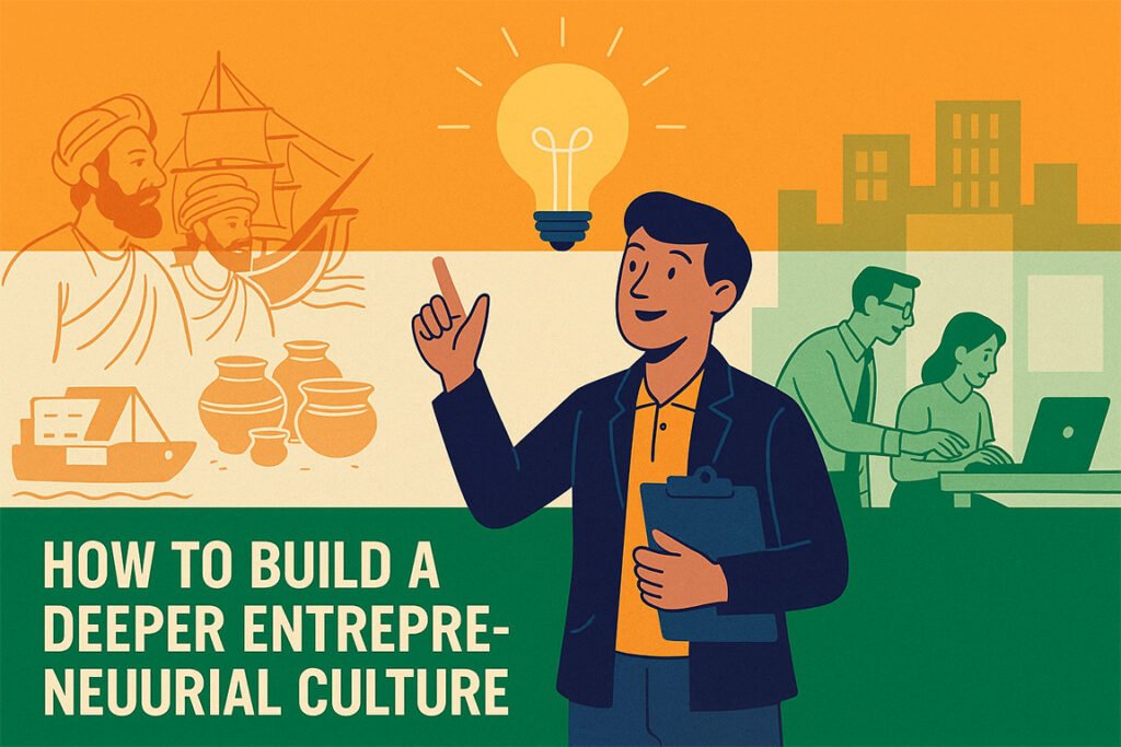 India’s startup boom Part II: Building a deeper Entrepreneurial Culture