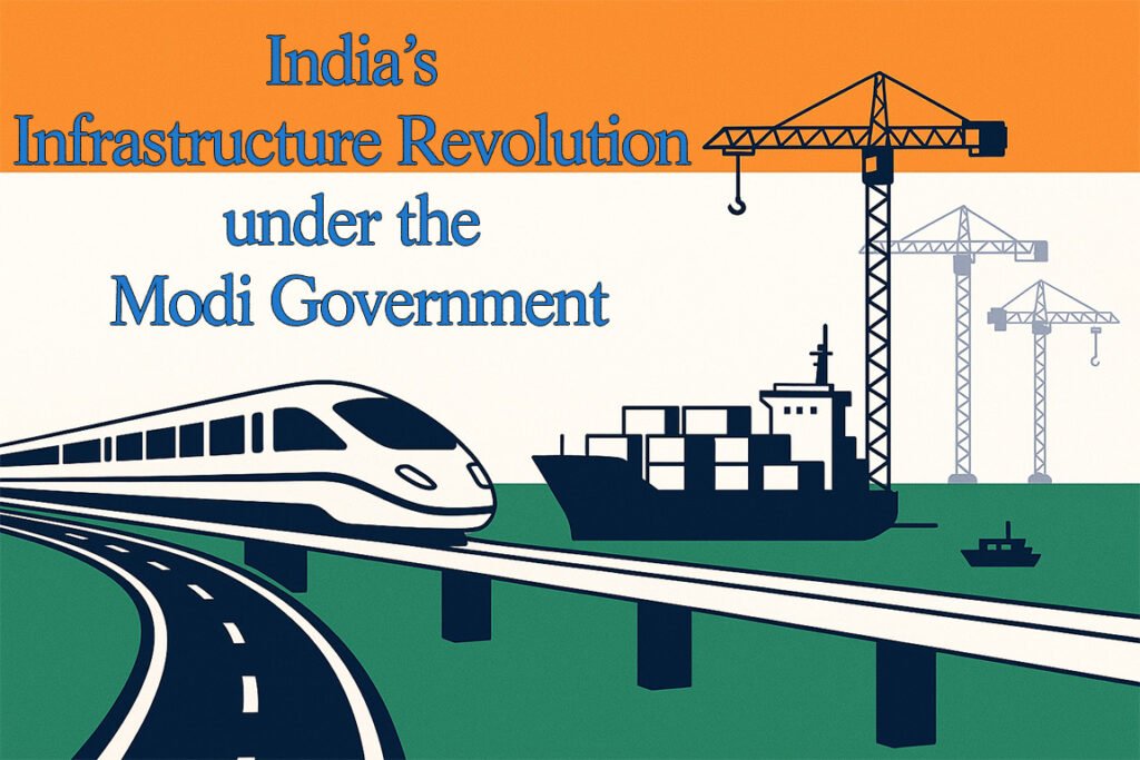 India’s Infrastructure Revolution under the Modi Government