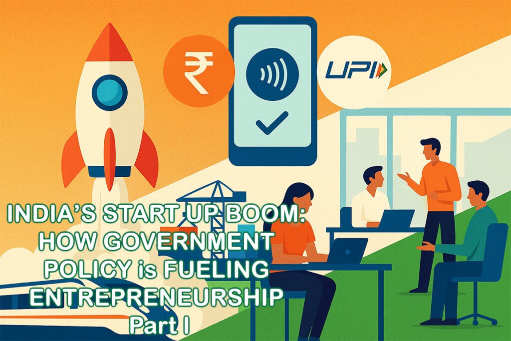 India’s Startup Boom: How Government Policy is Fueling Entrepreneurship Part I