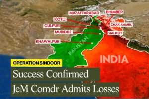 Op Sindhoor JeM Commander Accepts Losses
