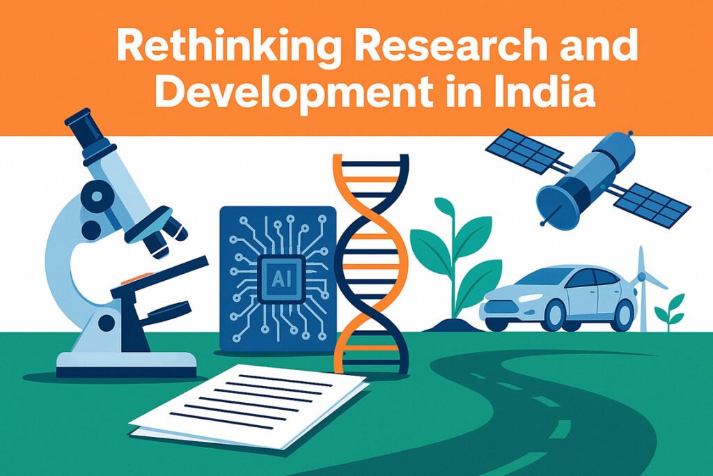 Rethinking Research and Development in India: Challenges and Pathways to Renewal