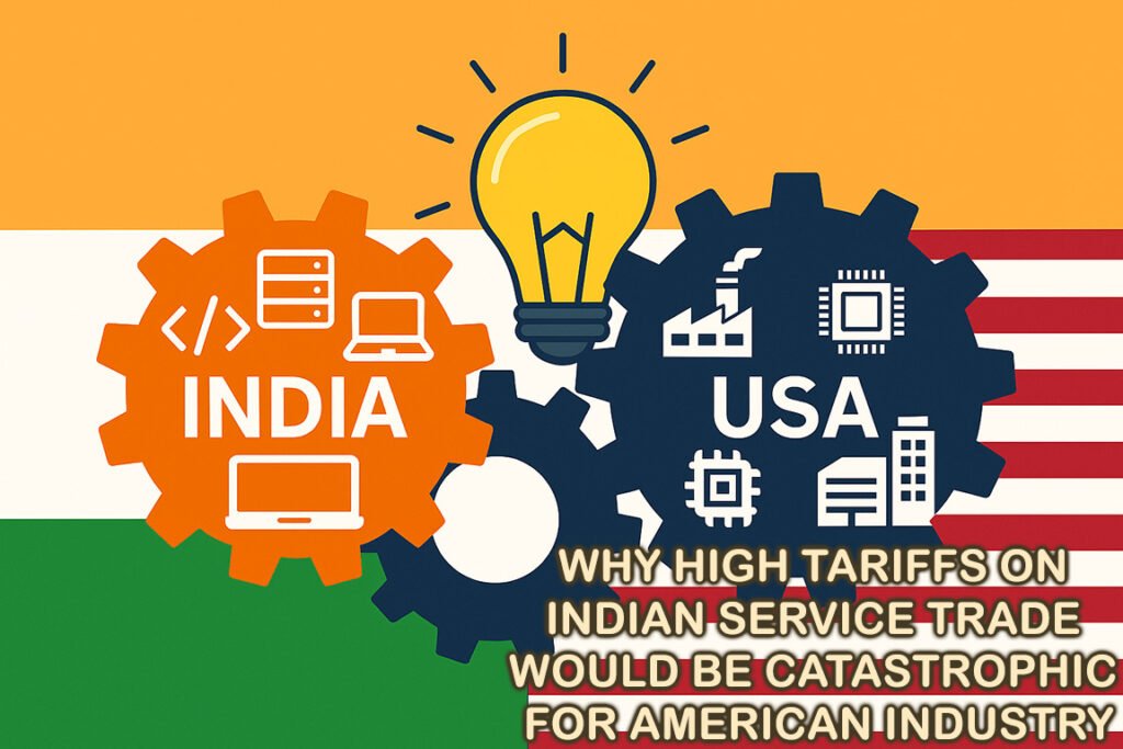 Why High Tariffs on Indian Service Trade Would Be Catastrophic for American Industry