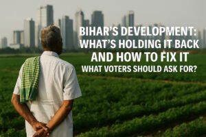 Bihar’s Development: What’s Holding It Back, How to Fix It and What voters should ask for.
